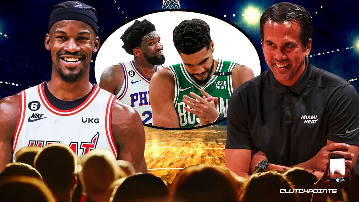 Jimmy Butler Miami Heat Celtics Erik Spoelstra Sixers