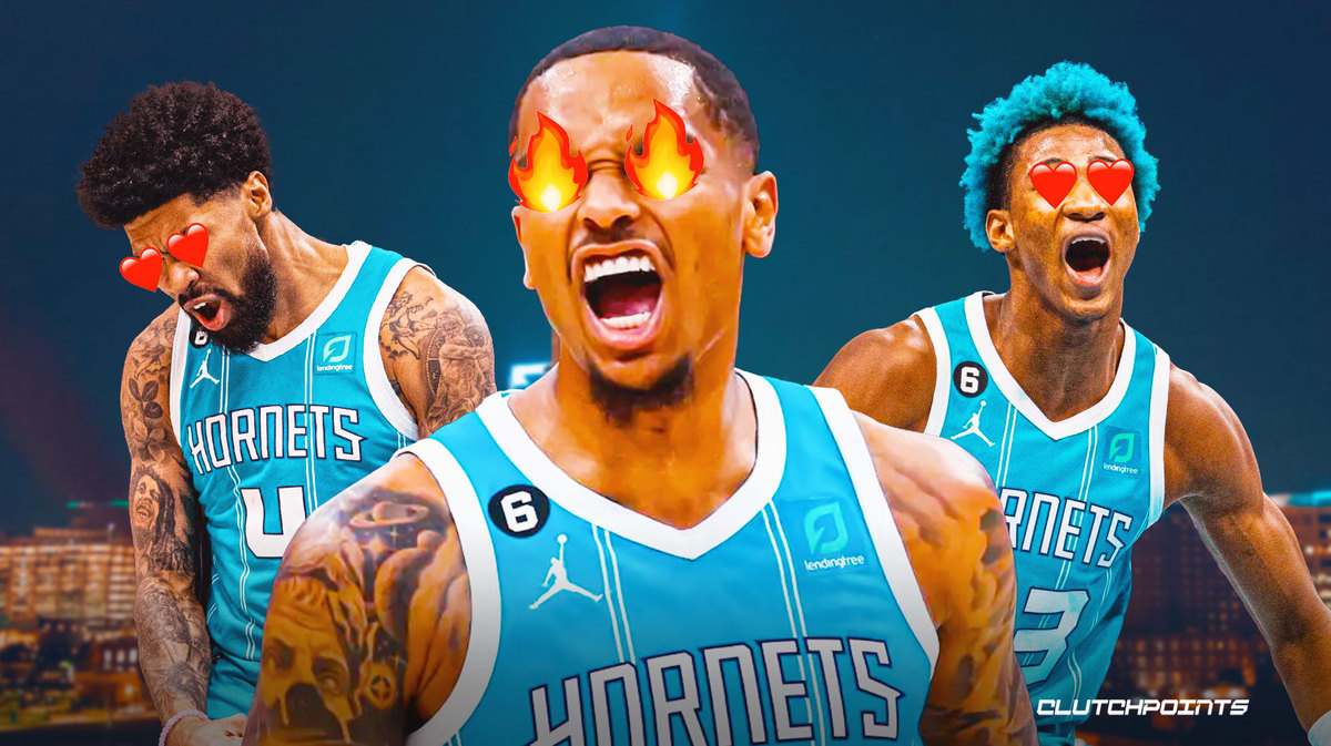 Kai Jones, Nick Richards, PJ Washington, Charlotte Hornets