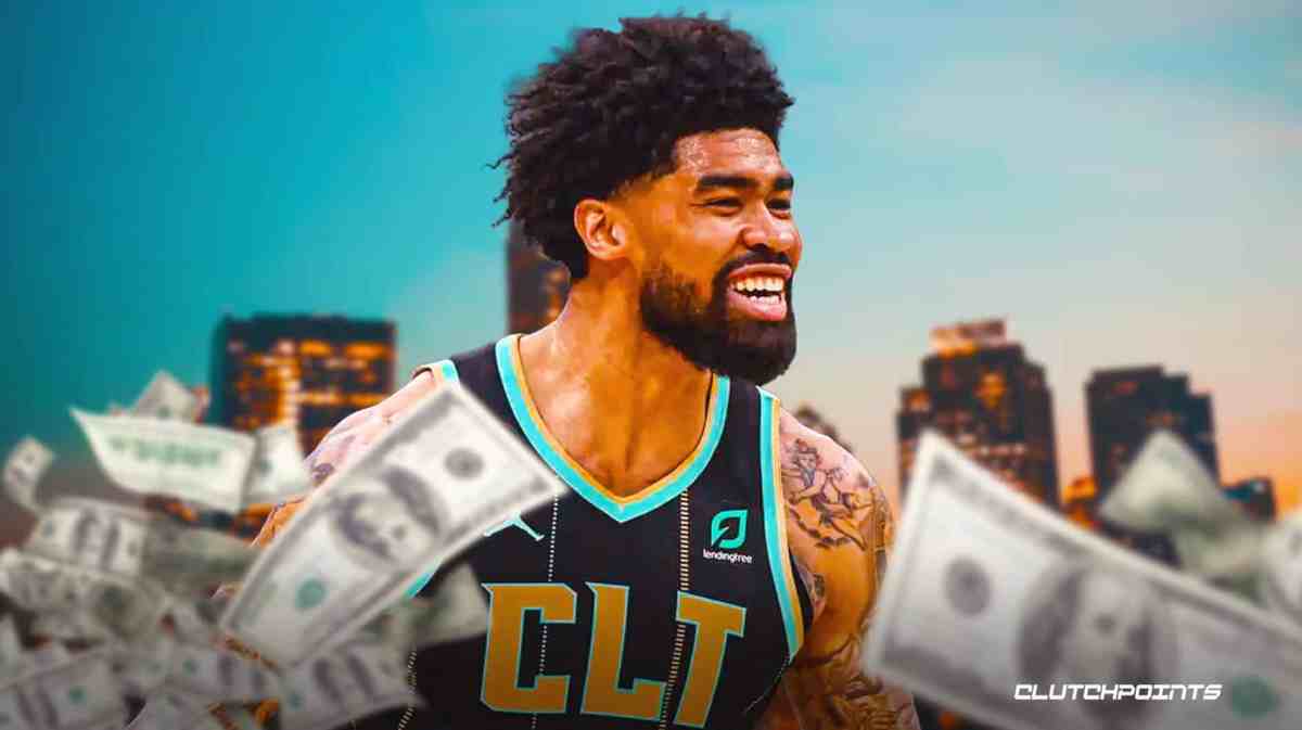 Nick Richards, Charlotte Hornets