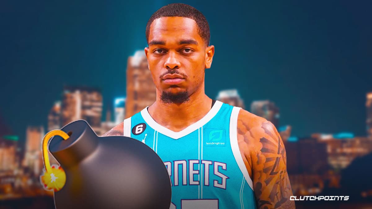 PJ Washington Hornets Jazz
