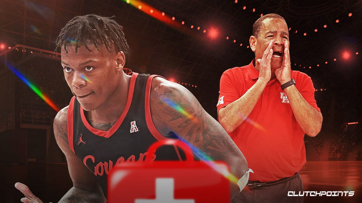 Marcus Sasser, Houston basketball, NCAA Tournament, Jarace Walker, Kelvin Sampson