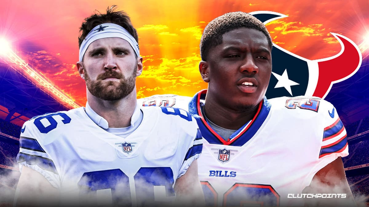 NFL Free Agency, Dalton Schultz, Devin Singletary, Houston Texans