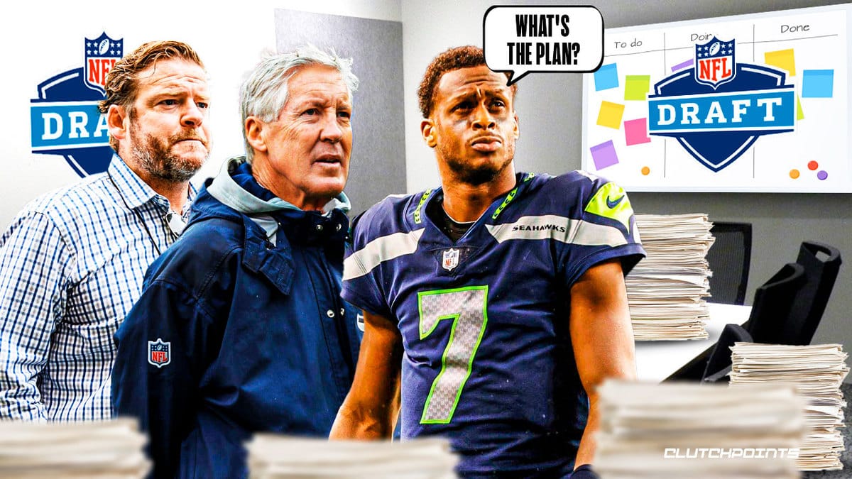 Seahawks, Geno Smith, Pete Carroll, John Schneider