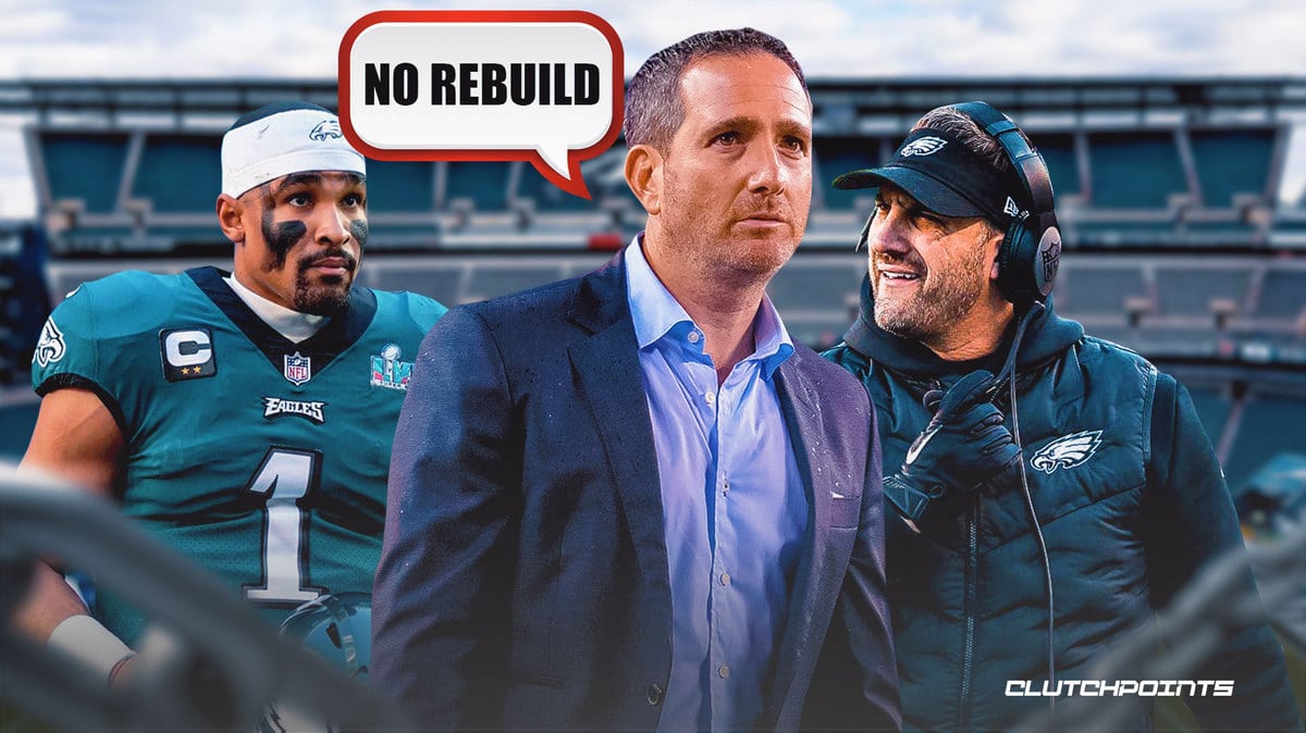 Eagles' GM Howie Roseman says 