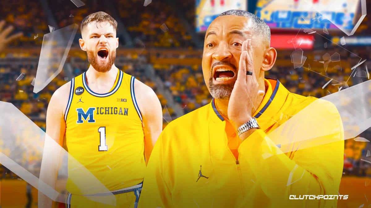Hunter Dickinson, Juwan Howard, Michiga basketball, Illinois