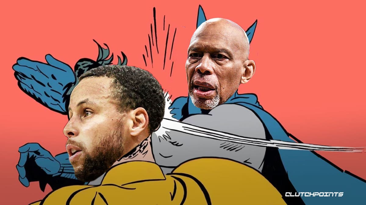 Stephen Steph Curry Kareem Abdul-Jabbar Warriors