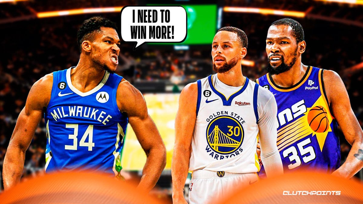 Giannis Antetokounmpo, Bucks