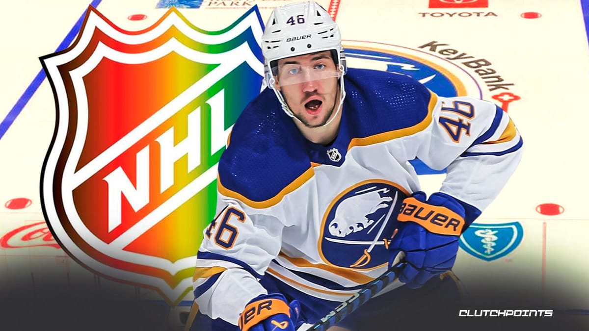 Sabres, Ilya Lyubushkin, NHL Pride Night, NHL Pride Night controversy, Sabres Pride Night