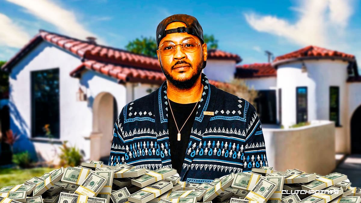 Carmelo Anthony, Carmelo Anthony house, Carmelo Anthony home