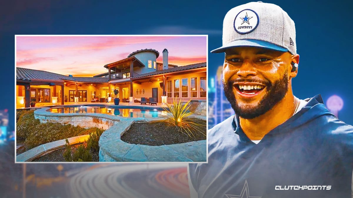 Inside Dak Prescott's $3.3 million mansion, with photos