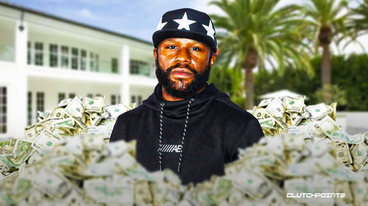 Floyd Mayweather, Floyd Mayweather house, Floyd Mayweather home
