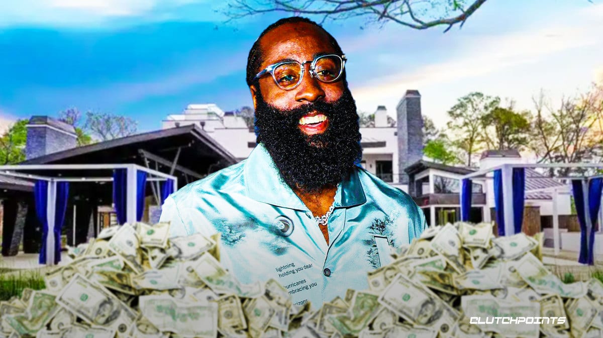 Inside James Harden's $10 million mansion, with photos