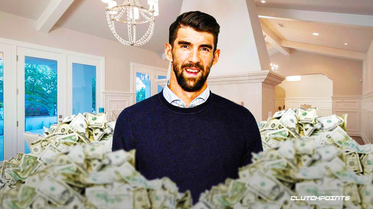 Michael Phelps, Michael Phelps home, Michael Phelps house