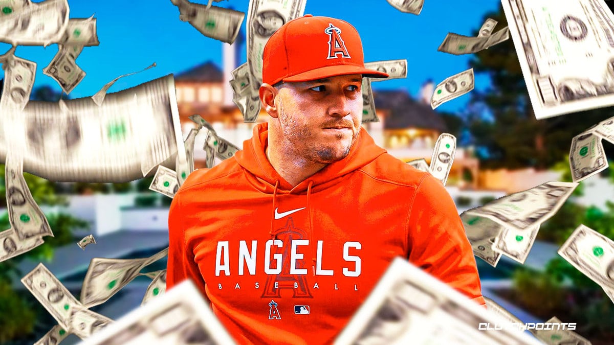 Angels Superstar Mike Trout Snags Mansion in Newport Beach