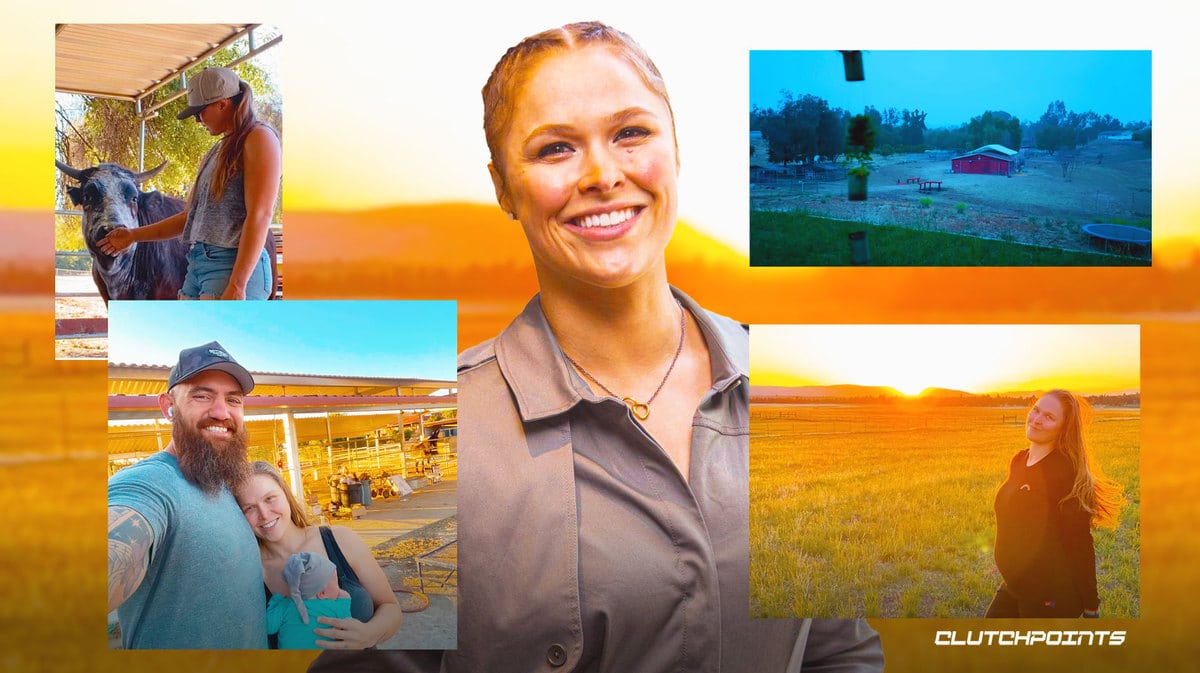Inside Ronda Rousey's farm ranch, with photos