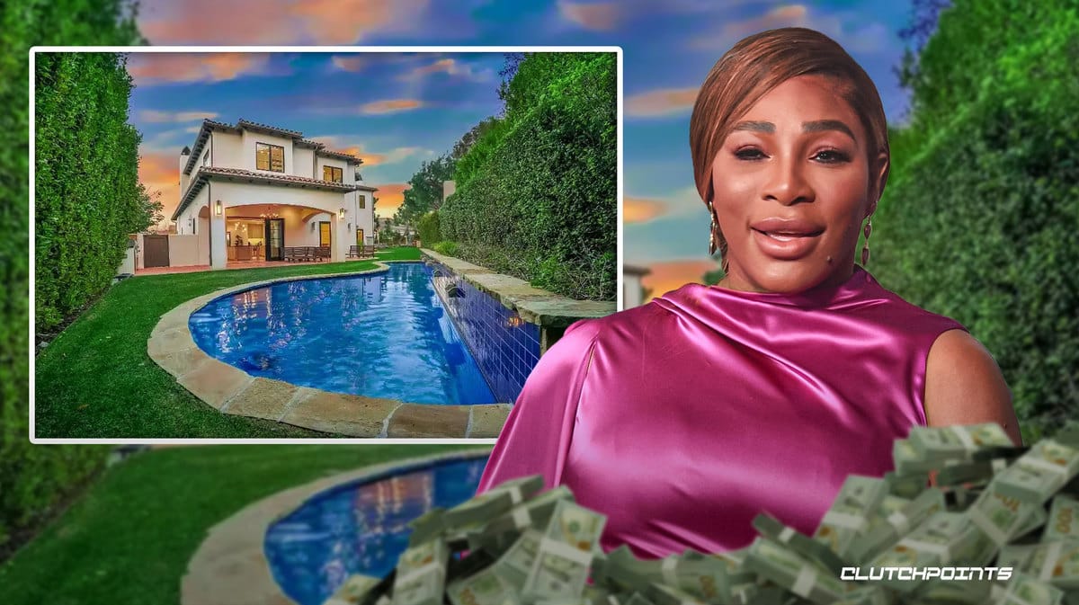 Serena Williams mansion, Serena Williams, Serena Williams home, Serena Williams house
