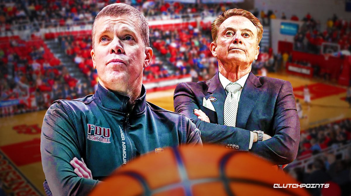 Farleigh Dickinson basketball, Iona Basketball, Tobin Anderson, Tobin Anderson Iona, Rick Pitino