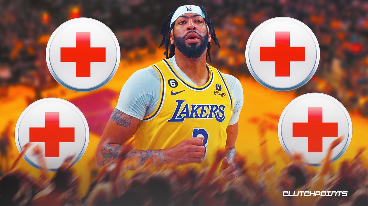 Anthony Davis, Lakers
