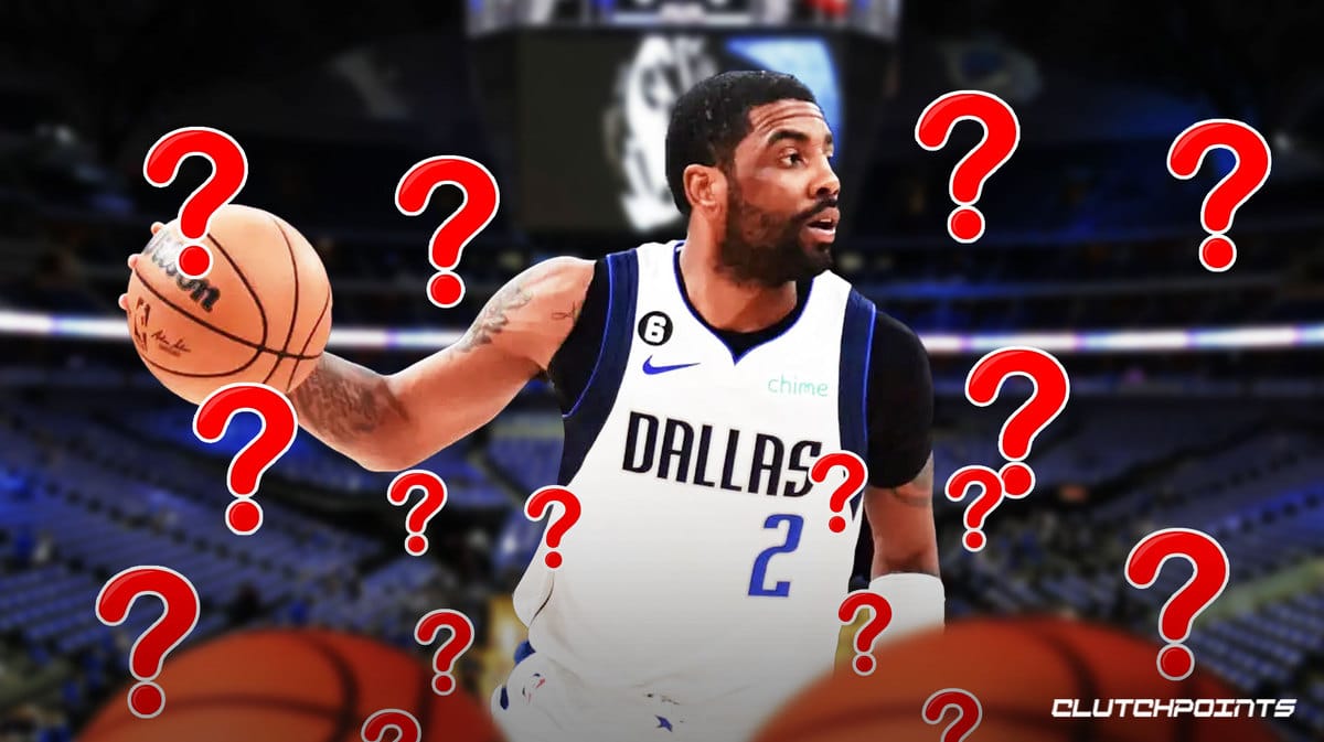 Mavs Kyrie Irving ruled out vs. Warriors