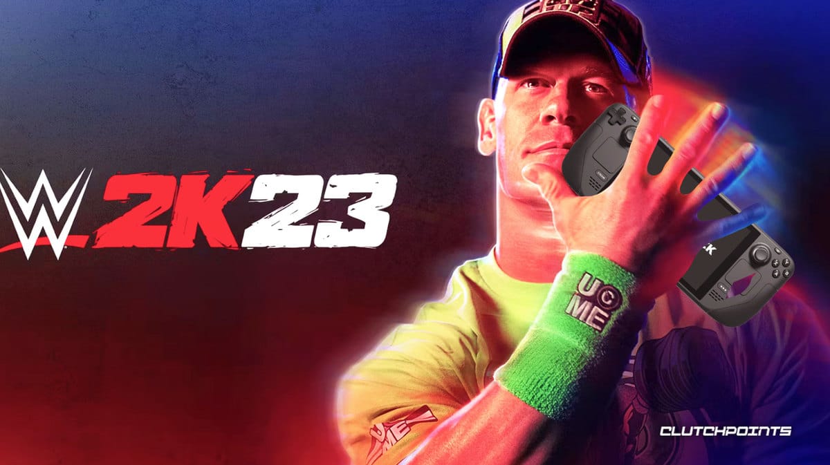 NBA 2K23 - Steam Deck gameplay 60 FPS 