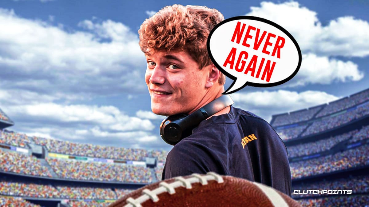 JJ McCarthy, Michigan Football