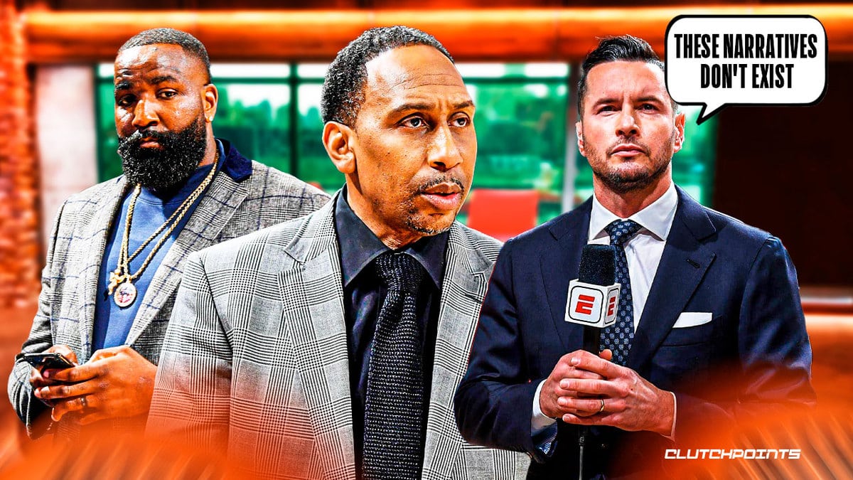 JJ Redick, Stephen A. Smith, First Take, Kendrick Perkins