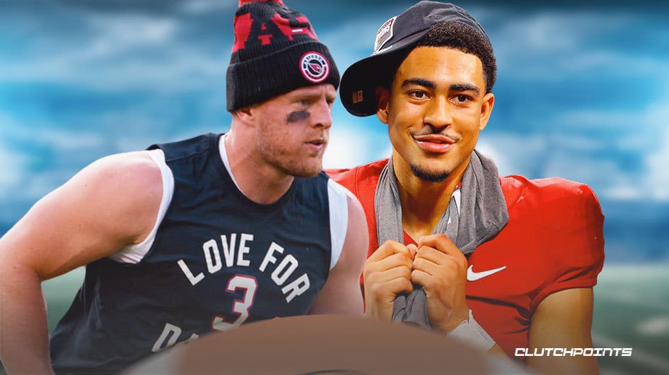 JJ Watt, Bryce Young, NFL Draft