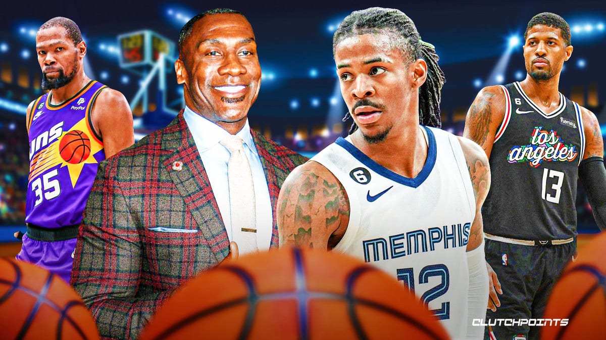 Grizzlies Ja Morant Get Optimistic Shannon Sharpe Playoffs Take