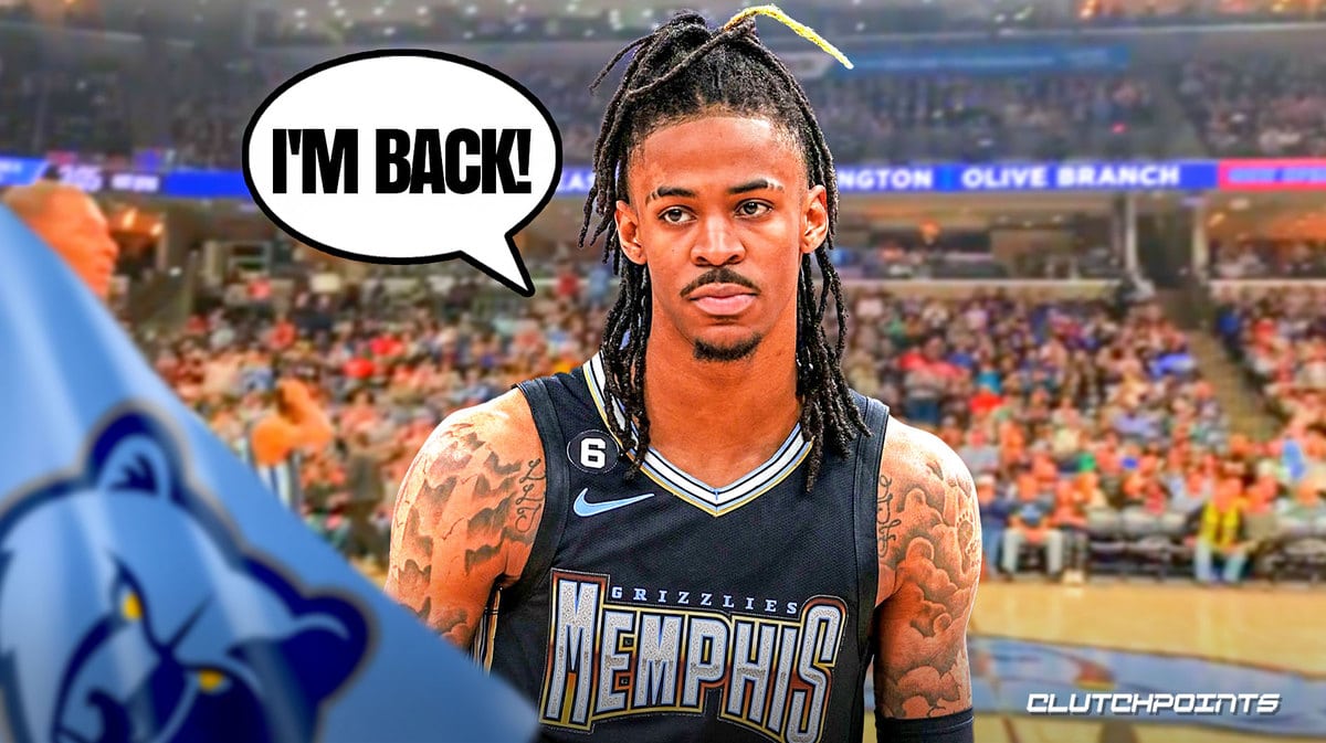 Ja Morant, Memphis Grizzlies, Ja Morant suspension, Ja Morant return