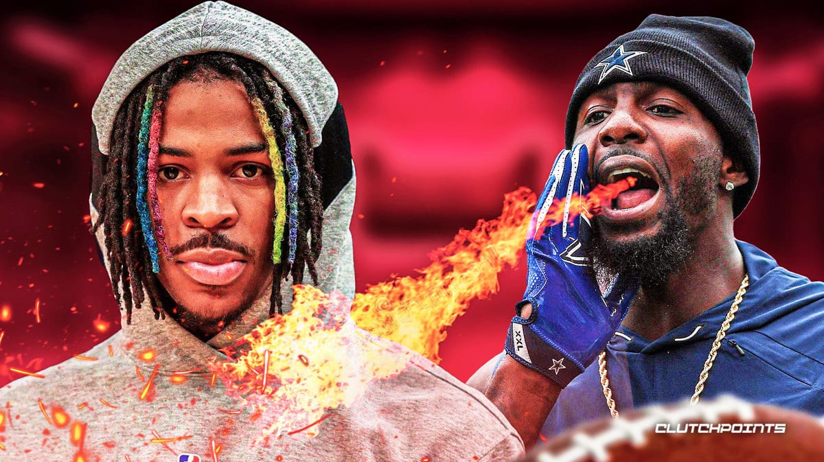 Ja Morant, Dez Bryant, Grizzlies