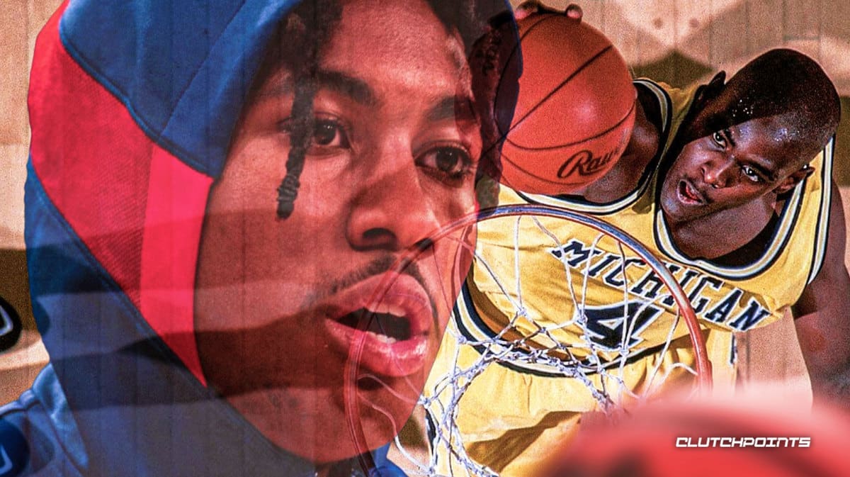 Jaden Ivey, Pistons, Chris Webber, Michigan