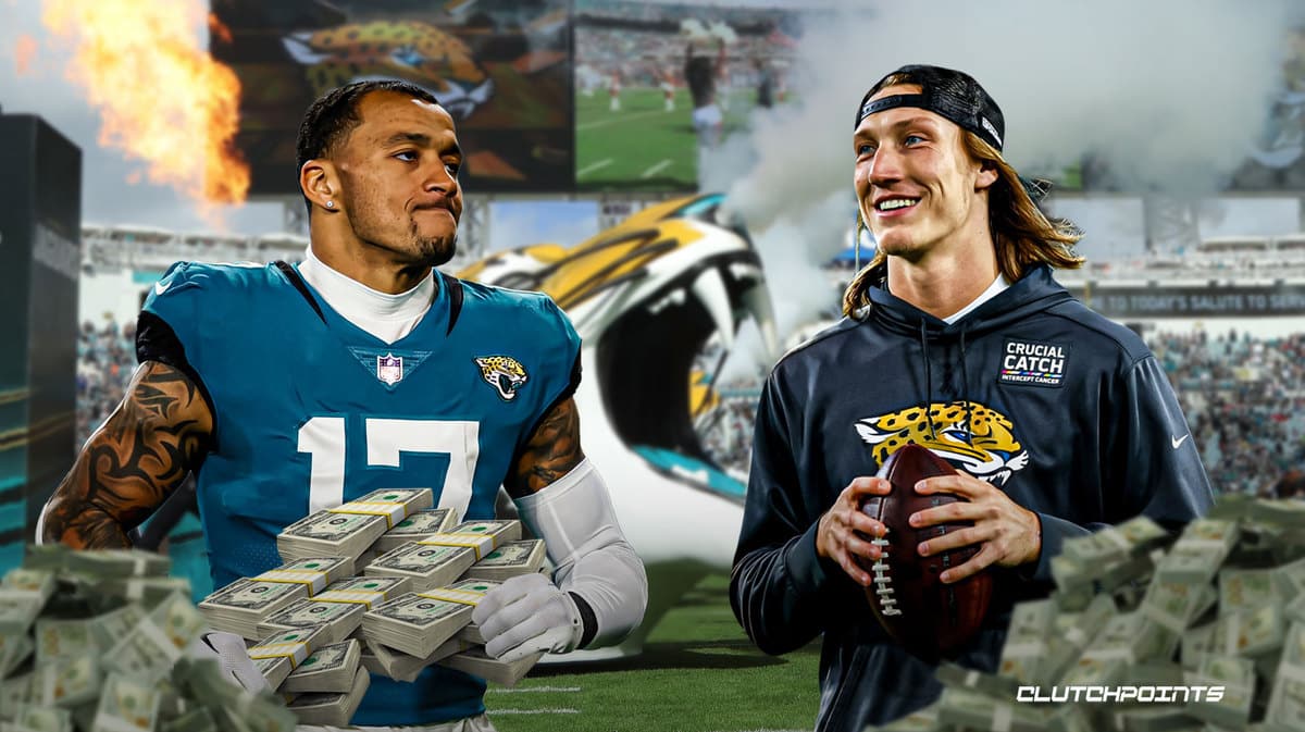 Jacksonville Jaguars Evan Engram franchise tag