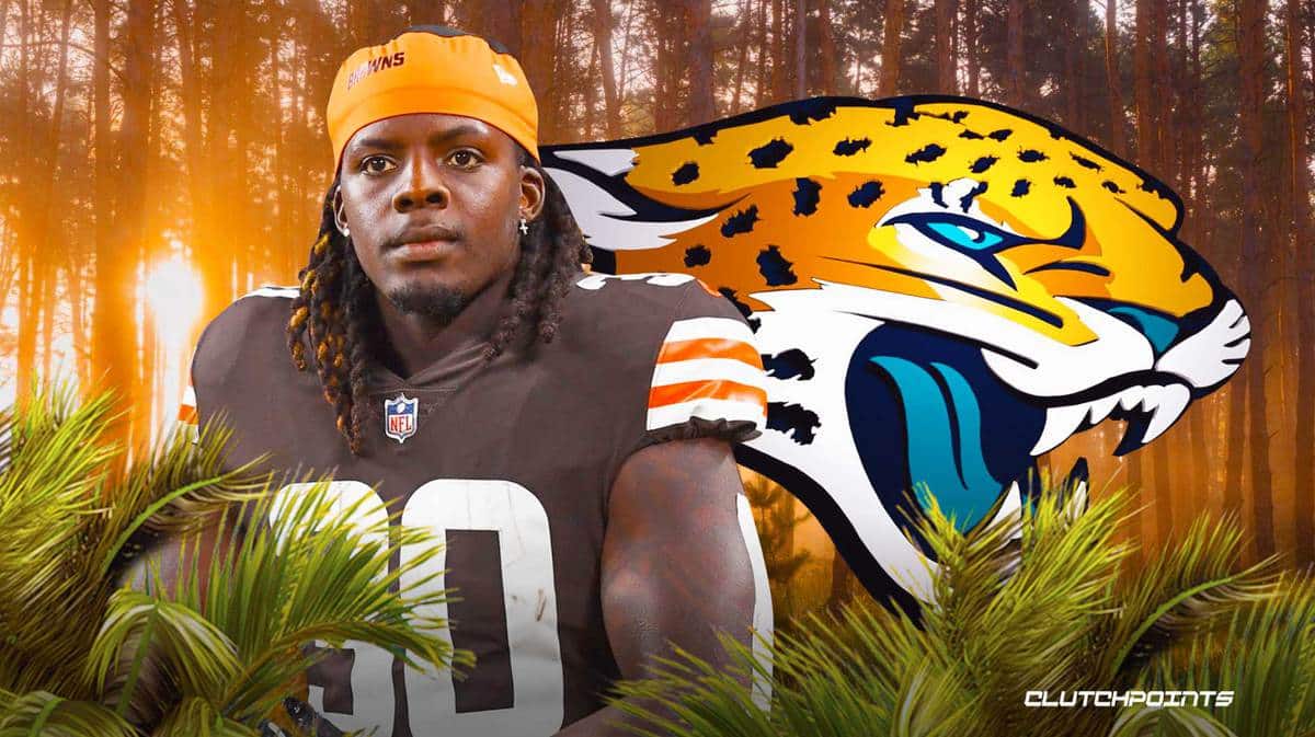 D'Ernest Johnson, Jacksonville Jaguars, Free Agency