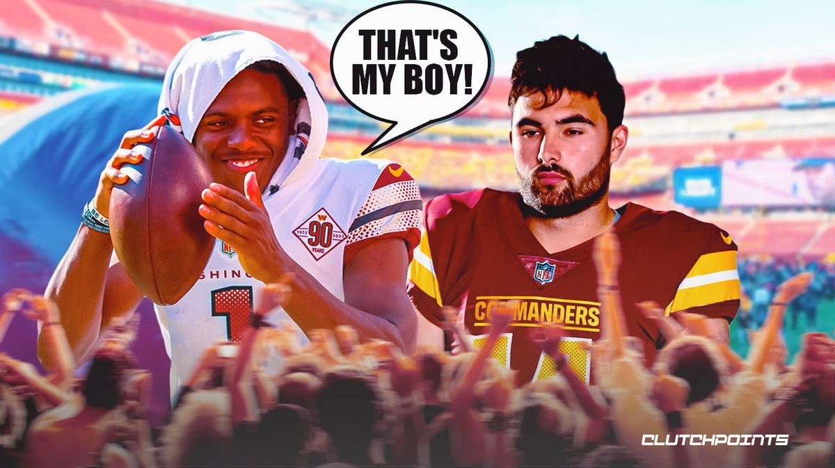 Jahan Dotson, Sam Howell, Commanders