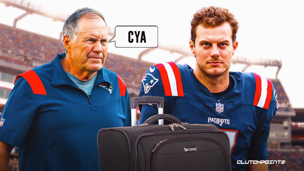 Jake Bailey, Patriots, Bill Belichick