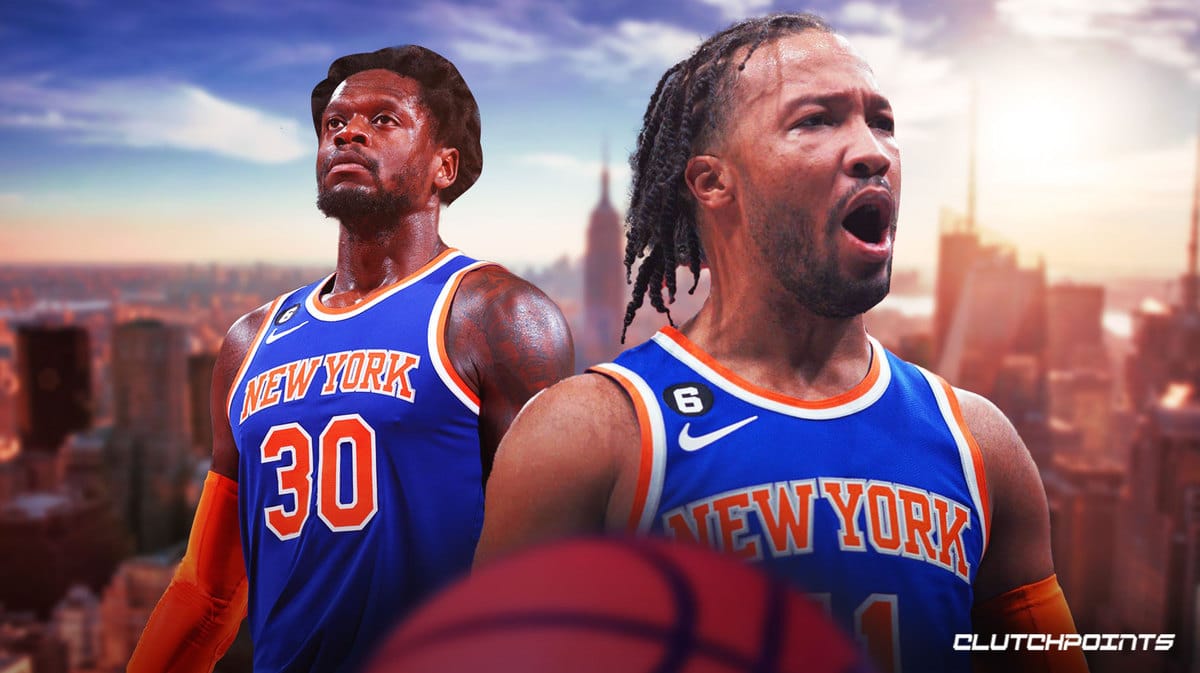 Jalen Brunson, Julius Randle, New York Knicks, Julius Randle 57-points