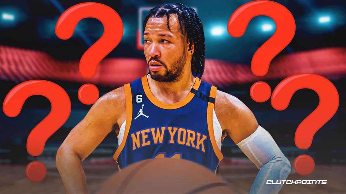 Knicks' Jalen Brunson injury update vs. Rockets