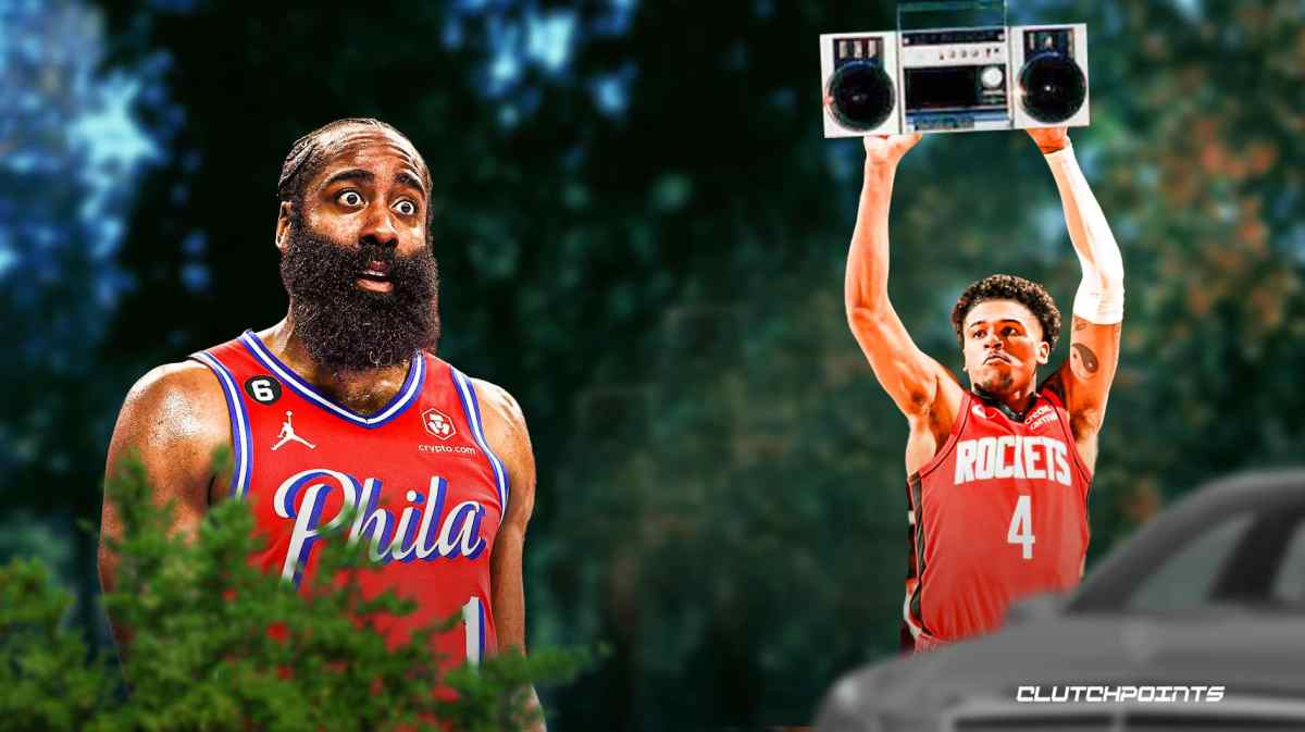 Jalen Green, James Harden, Rockets, Sixers, free agency, reunion