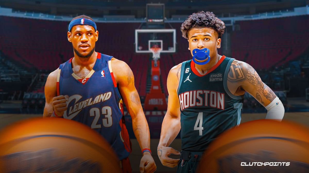 Jalen Green, LeBron James, Rockets