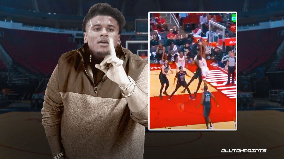 Jalen Green, Nic Claxton, Rockets, Nets