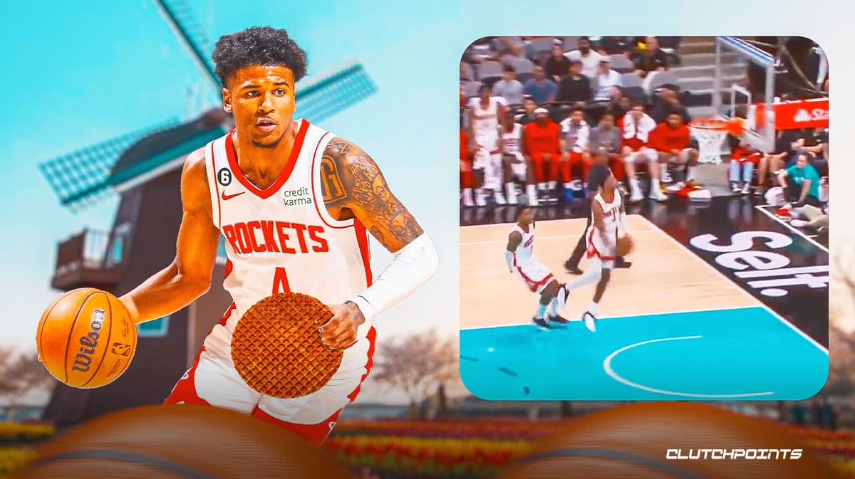Jalen Green, Rockets