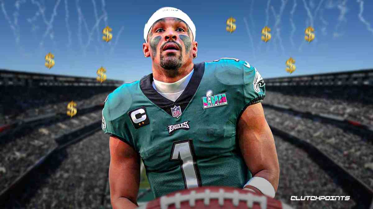Jalen Hurts, Eagles, contract, extension