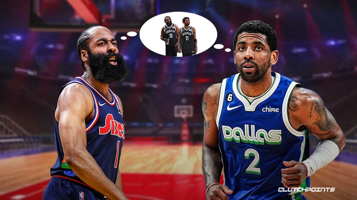 James Harden, Kyrie Irving, Mavs, Sixers, Nets, trade