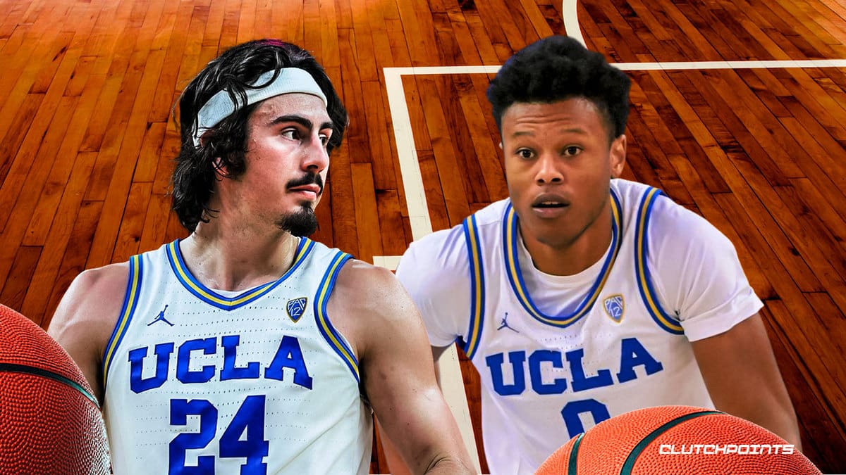 Jaylen Clark, Jaime Jaquez, UCLA basketball, March Madness