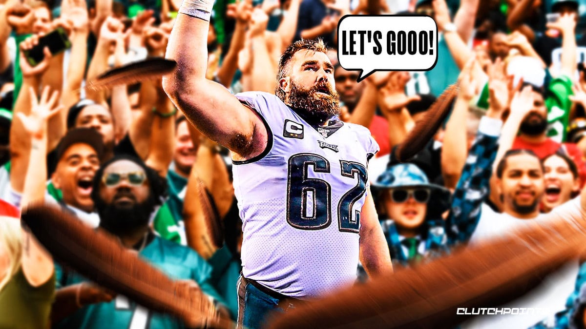 Jason Kelce, Eagles
