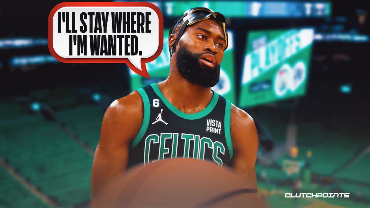 Jaylen Brown, Celtics