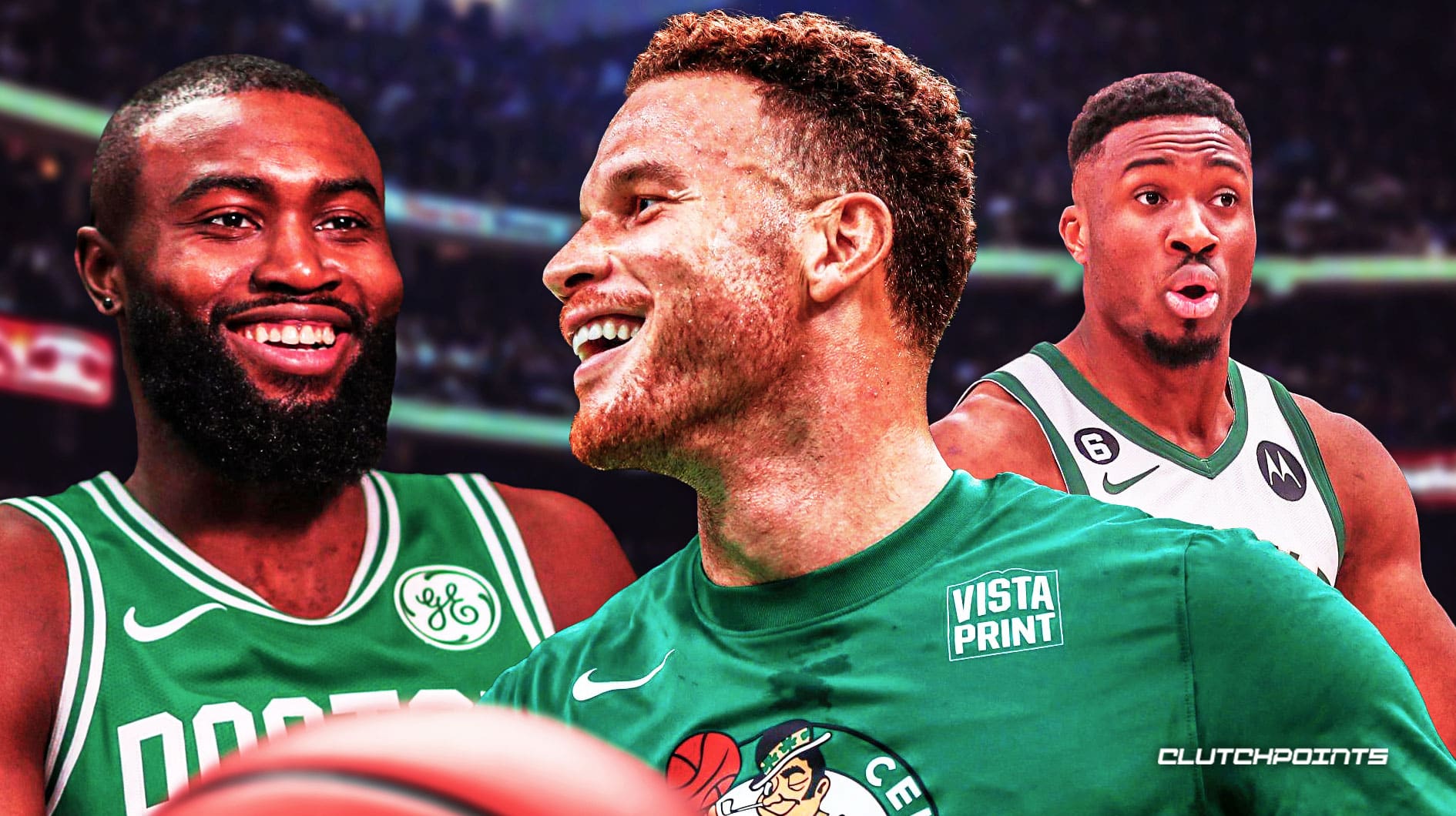 Celtics: Jaylen Brown's reaction to Blake Griffin, Antetokounmpo fight