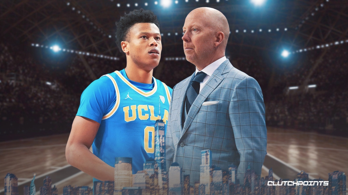 UCLA Bruins Jaylen Clark Mick Cronin
