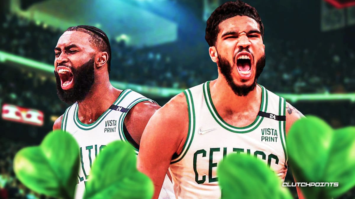 Jayson Tatum, Jaylen Brown, Celtics