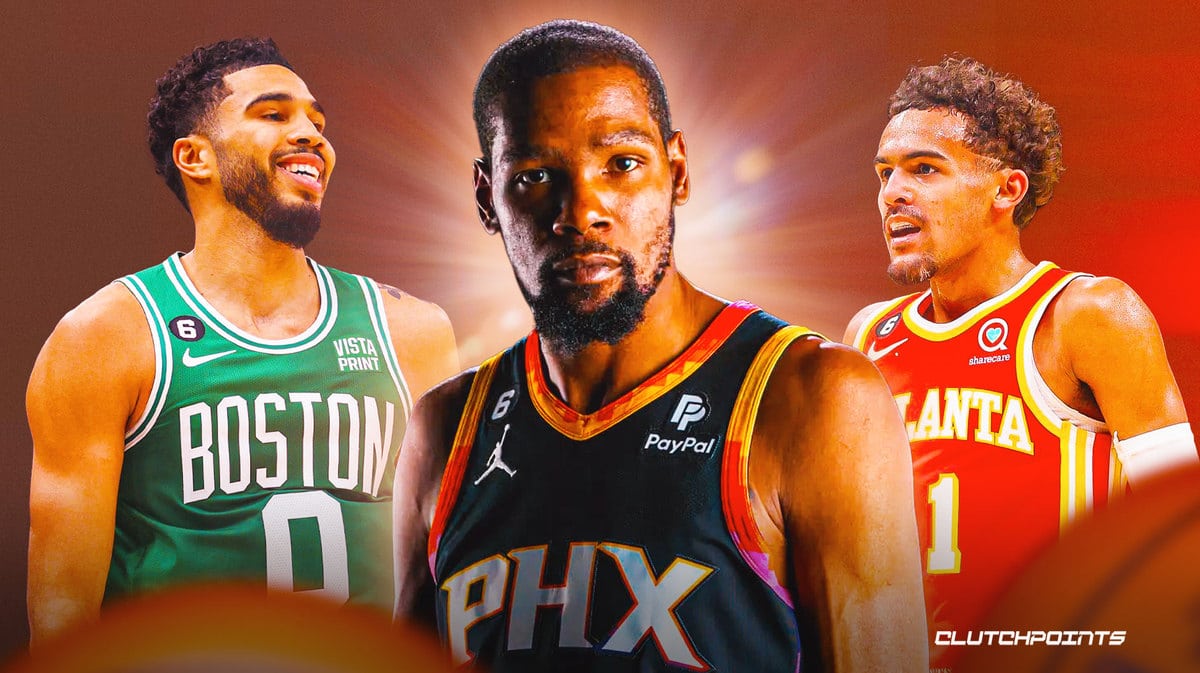 Jayson Tatum, Kevin Durant, Trae Young, Celtics, Suns, Hawks